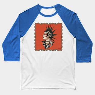 Almofada Punk Baseball T-Shirt